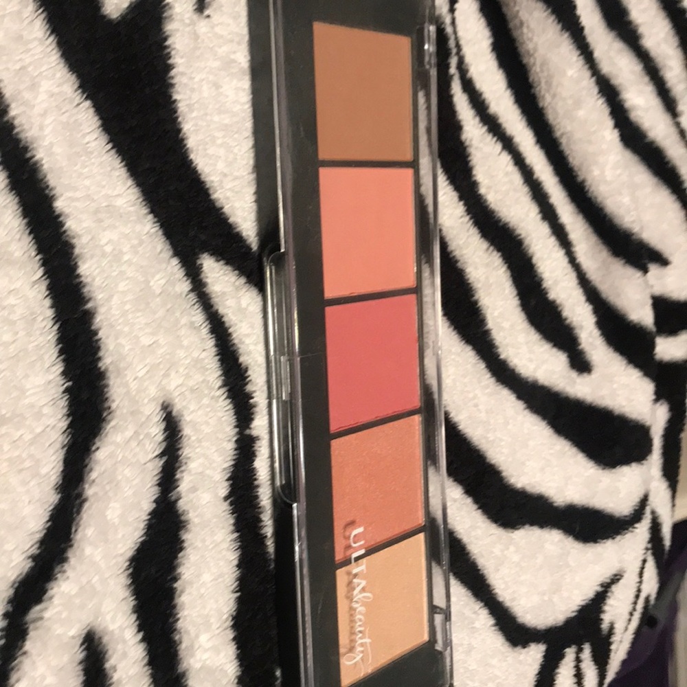 Blush and highlight palette